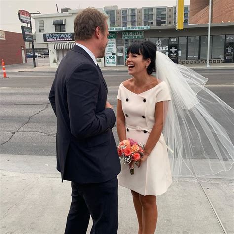 Lily Allen Wears ,300 Dior Dress to Marry David Harbour